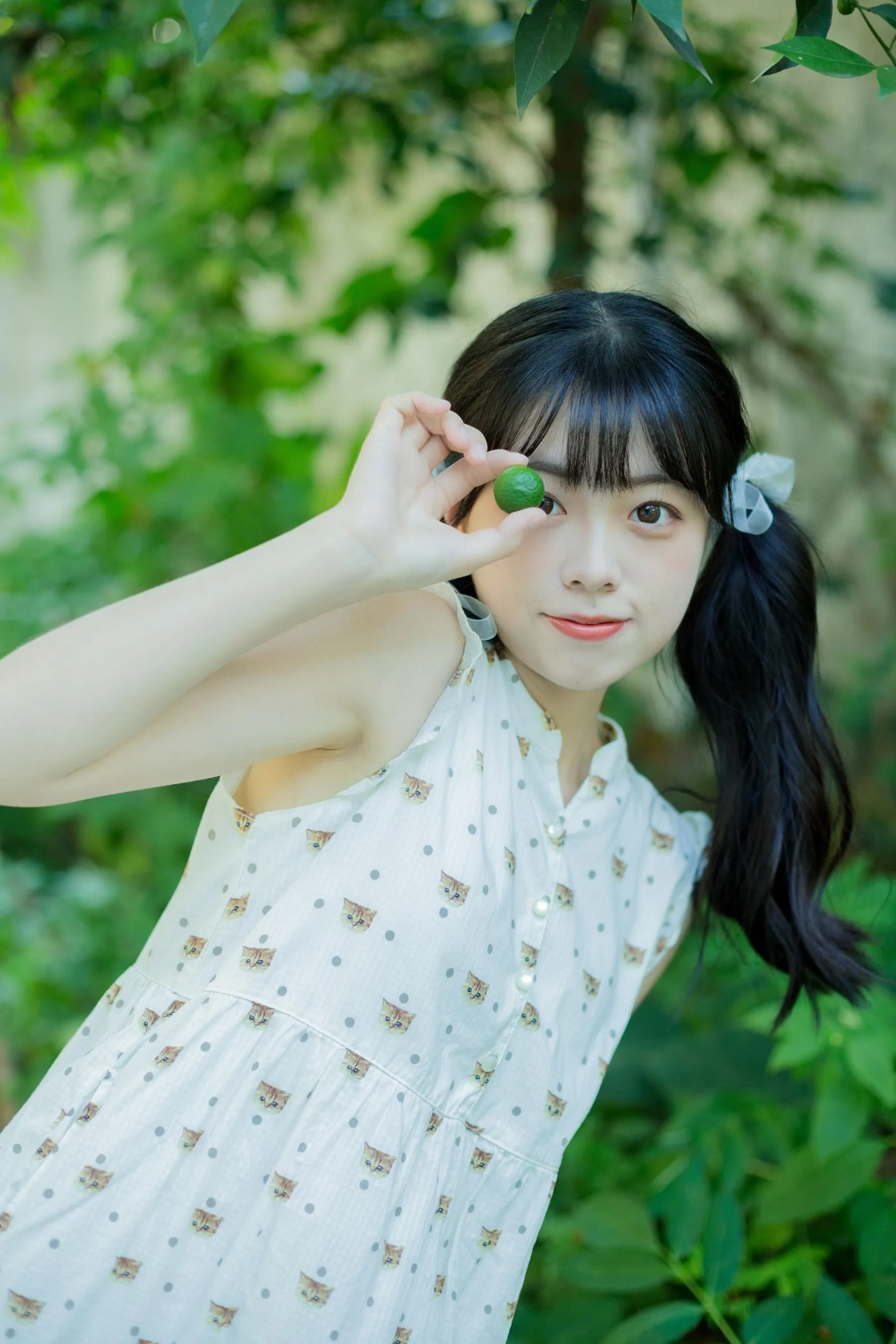 [YITUYU艺图语]2022.08.27 奶奶的菜园 可爱泡泡呀 [34P]插图8